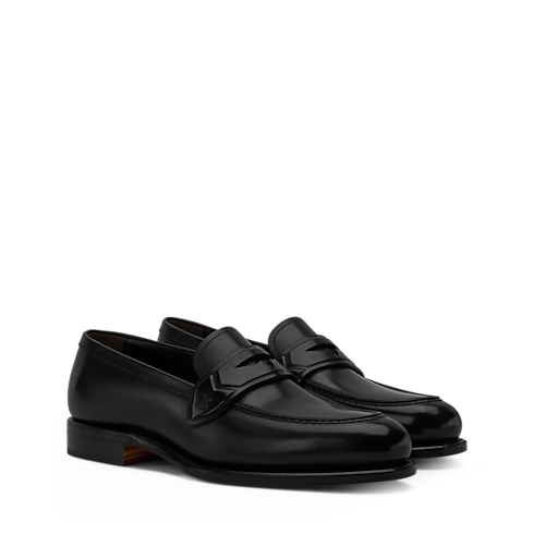 Sapatos Loafers e Mocassins Louvre Loafer | Louis Vuitton ® (Zoom no Produto)