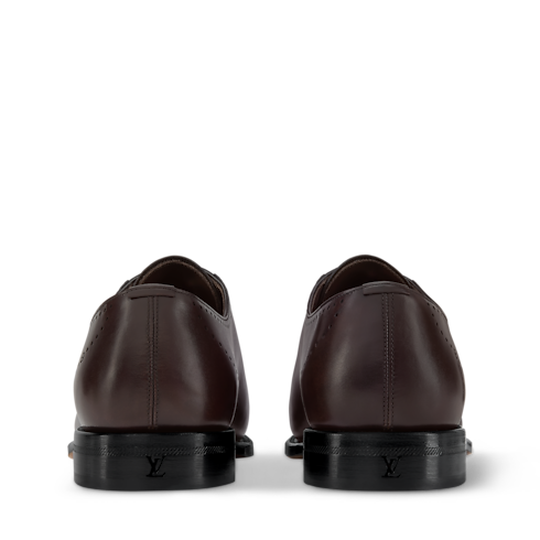 Sapatos Sapatos Sociais Louvre Richelieu | Louis Vuitton ® (Zoom no Produto)