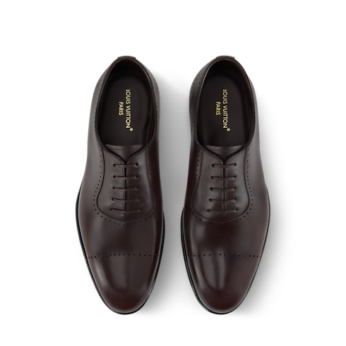 Sapatos Sapatos Sociais Louvre Richelieu | Louis Vuitton ® (Zoom no Produto)