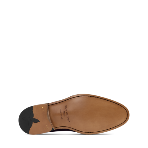 Sapatos Sapatos Sociais Louvre Richelieu | Louis Vuitton ® (Zoom no Produto)