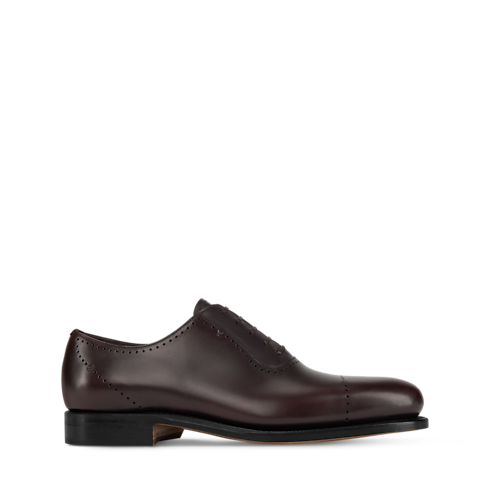 Sapatos Sapatos Sociais Louvre Richelieu | Louis Vuitton ® (Zoom no Produto)