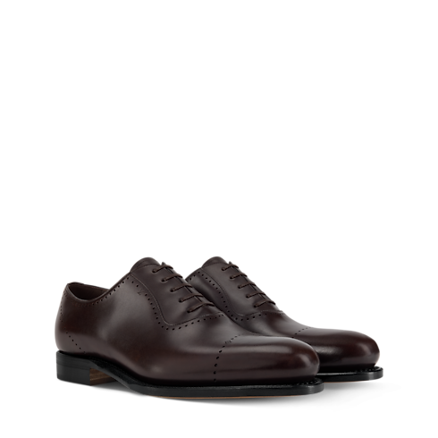 Sapatos Sapatos Sociais Louvre Richelieu | Louis Vuitton ® (Zoom no Produto)