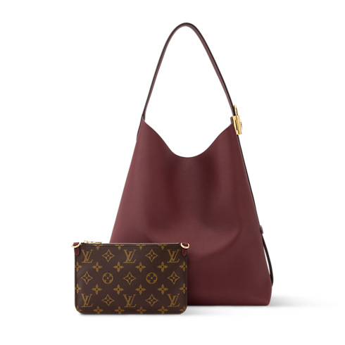 H33 Bolsas Todas as Bolsas Low Key Hobo MM | Louis Vuitton ® (Zoom no Produto)