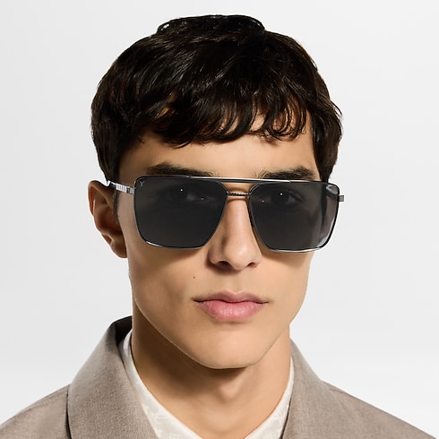 S00 Acessórios Óculos de Sol LV Attitude Square Sunglasses | Louis Vuitton ® (Zoom no Produto)