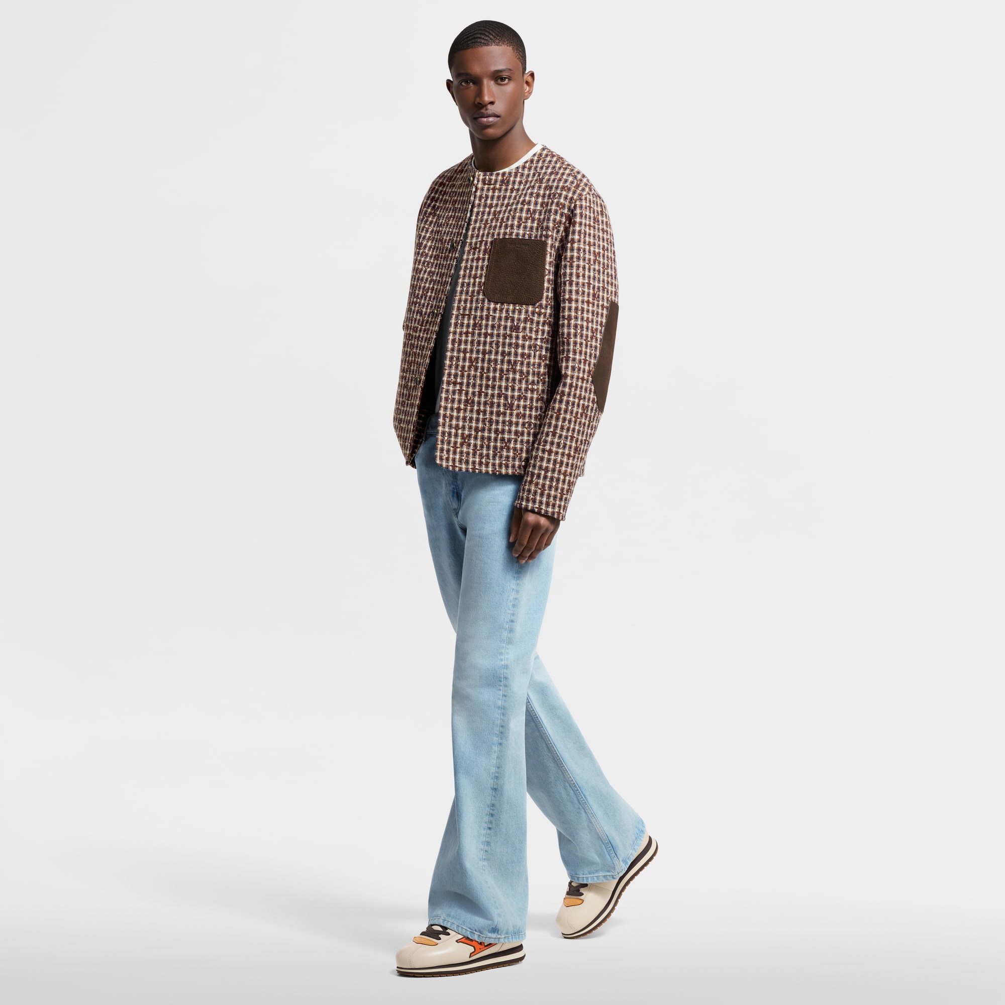  Sapatos Tênis LV BUTTERSOFT Sneaker | Louis Vuitton ® (Zoom no Produto)