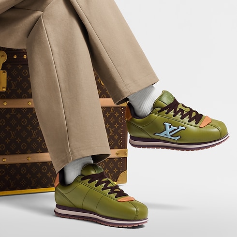 Sapatos Tênis LV BUTTERSOFT Sneaker | Louis Vuitton ® (Zoom no Produto)