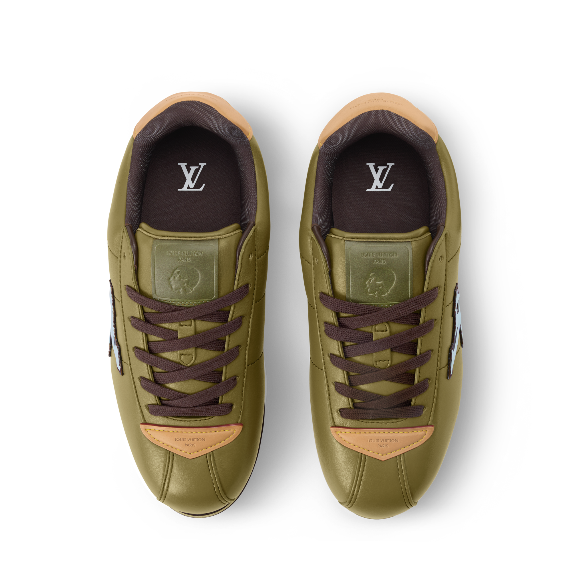  Sapatos Tênis LV BUTTERSOFT Sneaker | Louis Vuitton ® (Zoom no Produto)