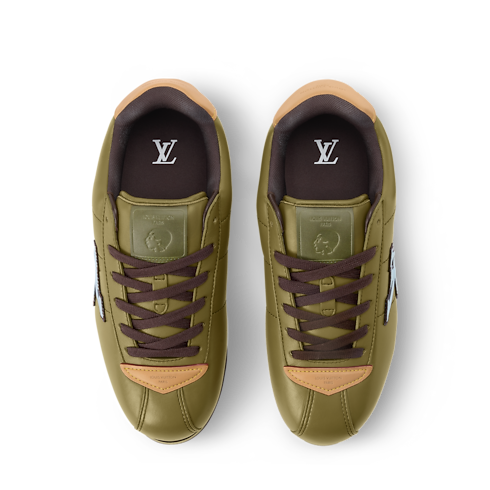 Sapatos Tênis LV BUTTERSOFT Sneaker | Louis Vuitton ® (Zoom no Produto)