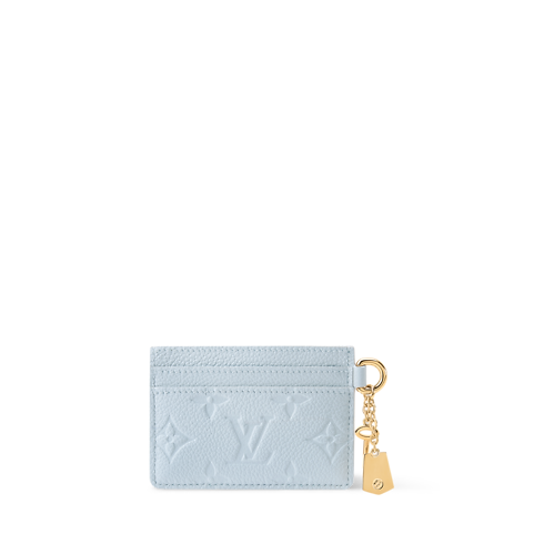 LV Charms Card Holder – Vista Traseira