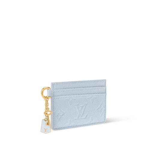 LV Charms Card Holder – Vista Lateral