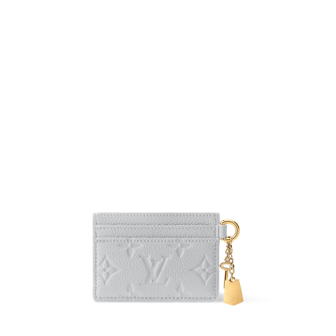 LV Charms Card Holder – Vista Traseira