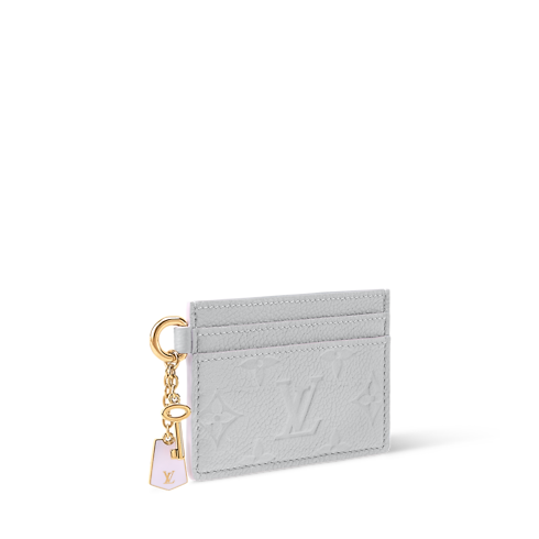 LV Charms Card Holder – Vista Lateral