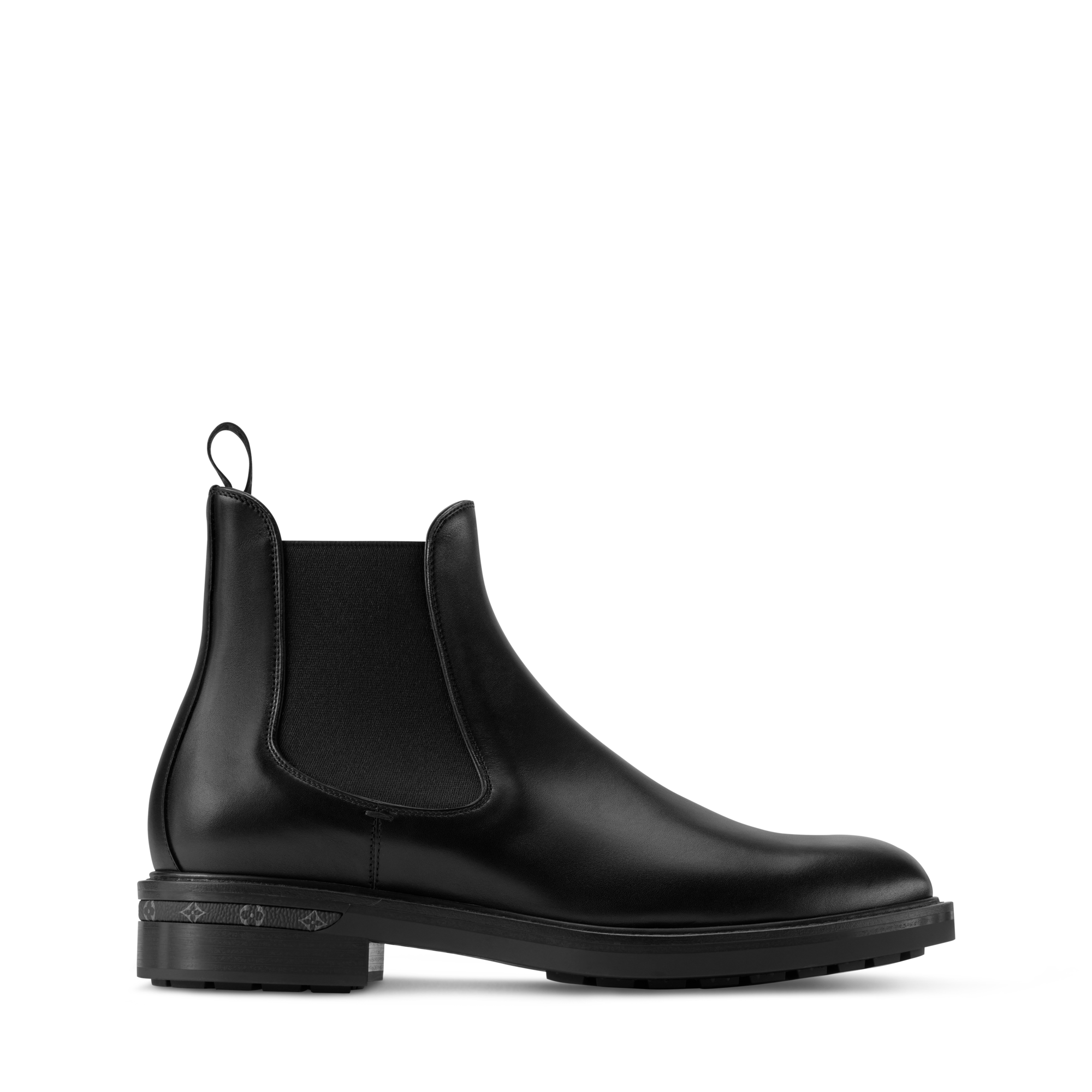  Sapatos Clássicos Modernos LV City Chelsea Boot | Louis Vuitton ® (Zoom no Produto)