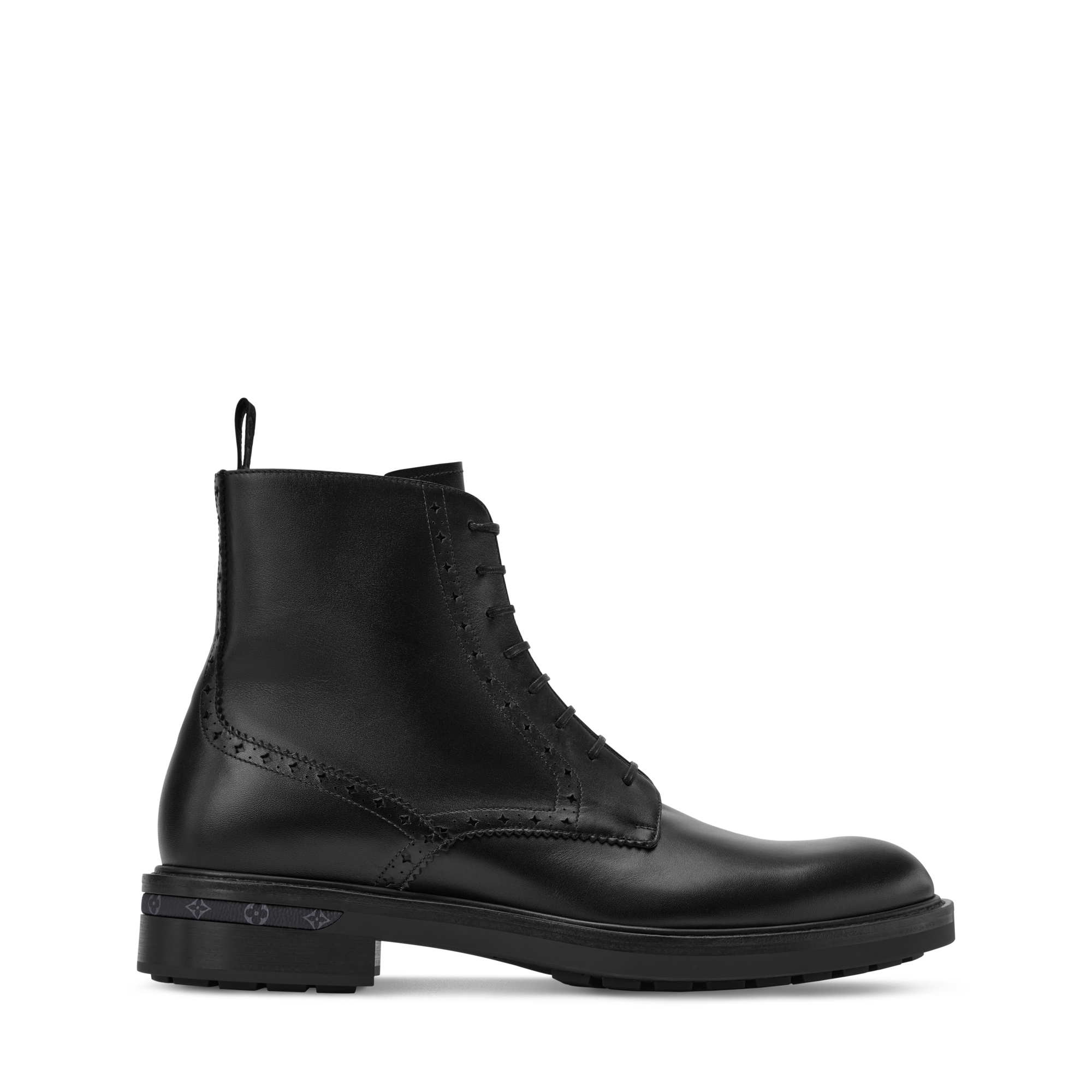  Sapatos Clássicos Modernos LV City Lace Up Boot | Louis Vuitton ® (Zoom no Produto)