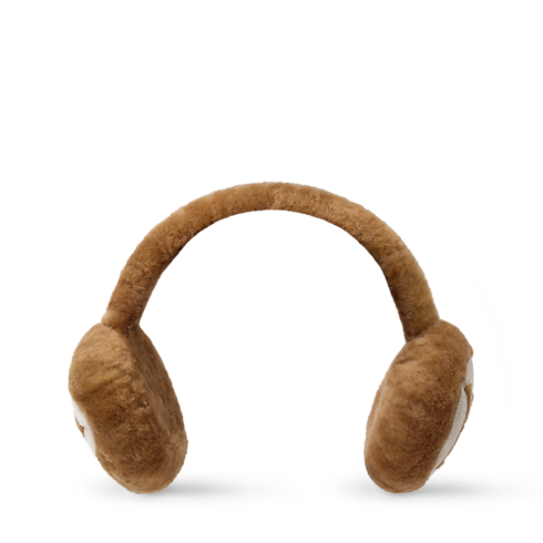 LV Cloud Medaillon Earmuff – Vista Traseira