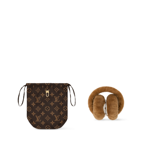 LV Cloud Medaillon Earmuff – Outra Vista