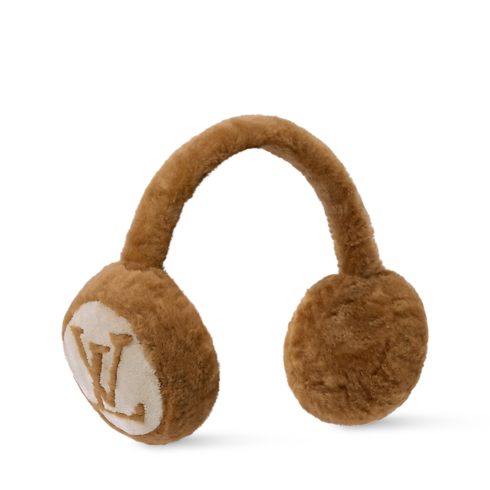 LV Cloud Medaillon Earmuff – Vista Lateral