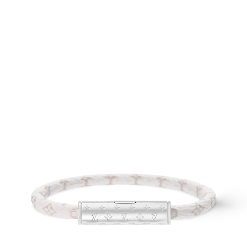 LV Confidential Pearly Bracelet – Vista Frontal