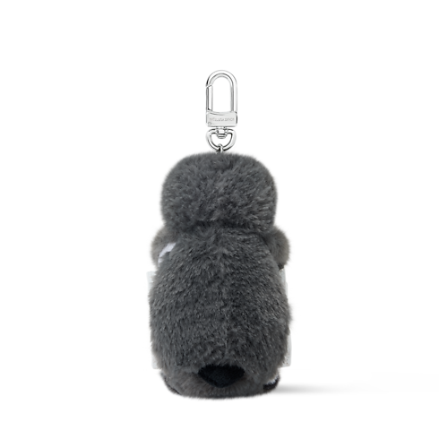 LV Cute Penguin Bag Charm – Vista Traseira
