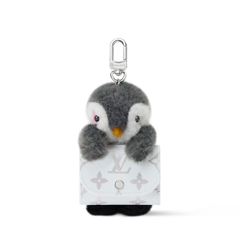 LV Cute Penguin Bag Charm – Vista Frontal