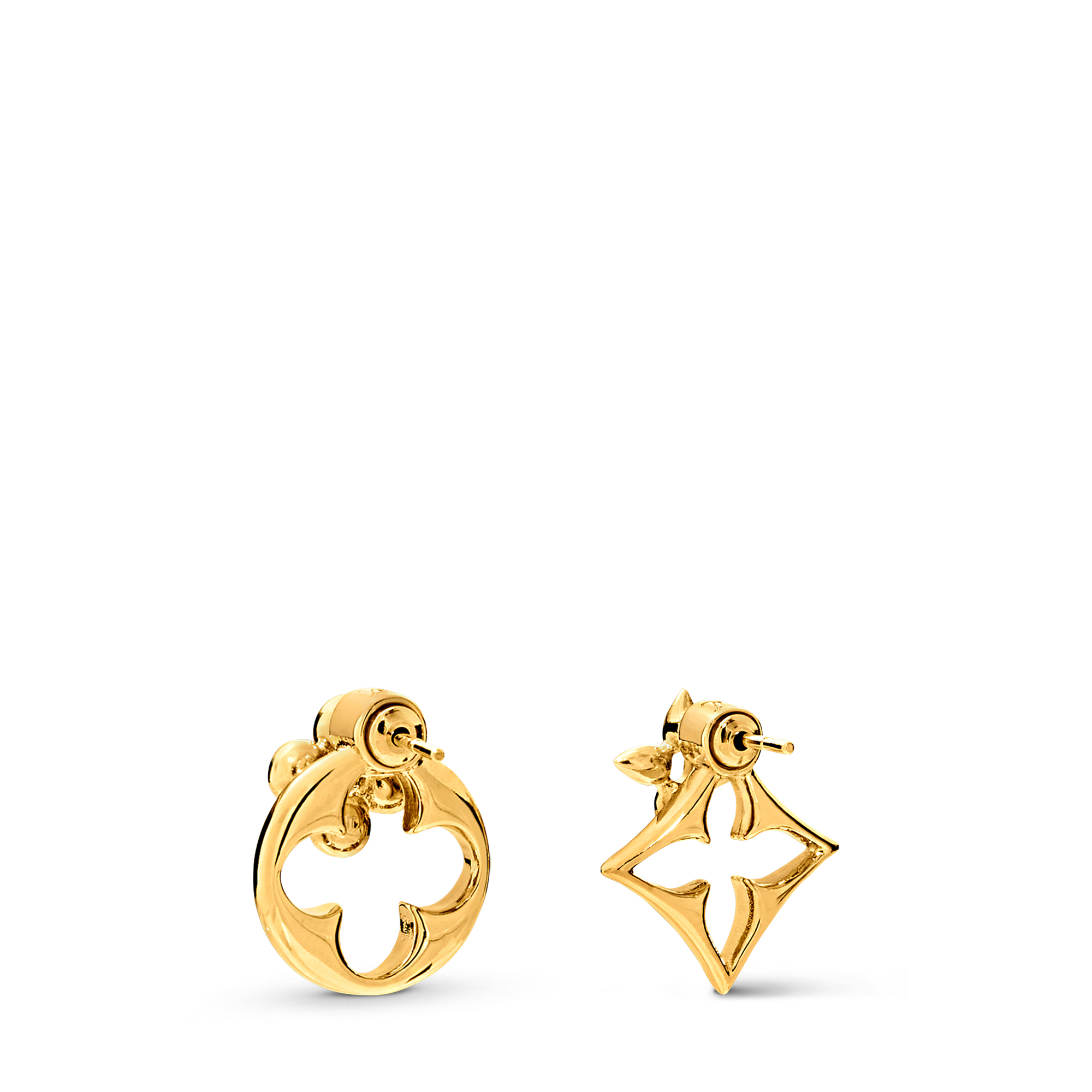 S00 Bijuterias Finas Todas as Bijuterias Finas LV Flowergram Earrings | Louis Vuitton ® (Zoom no Produto)