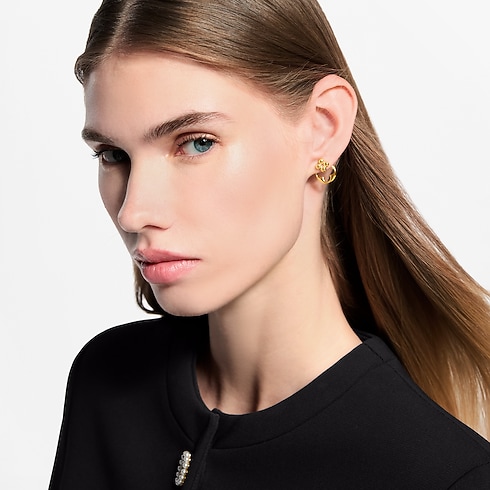 S00 Bijuterias Finas Todas as Bijuterias Finas LV Flowergram Earrings | Louis Vuitton ® (Zoom no Produto)