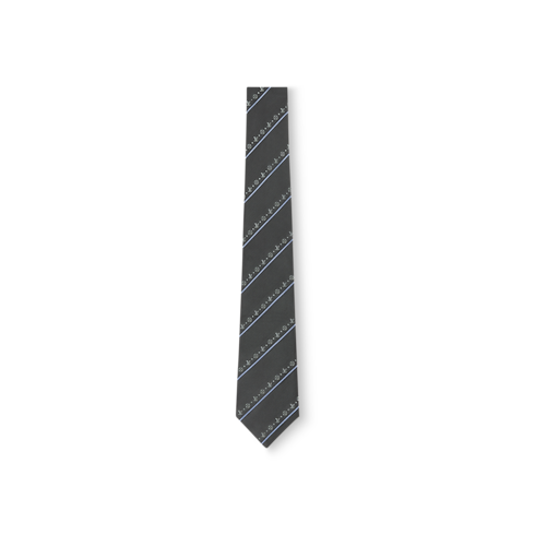 S00 Acessórios Gravatas LV Flowers Stripes Tie | Louis Vuitton ® (Zoom no Produto)