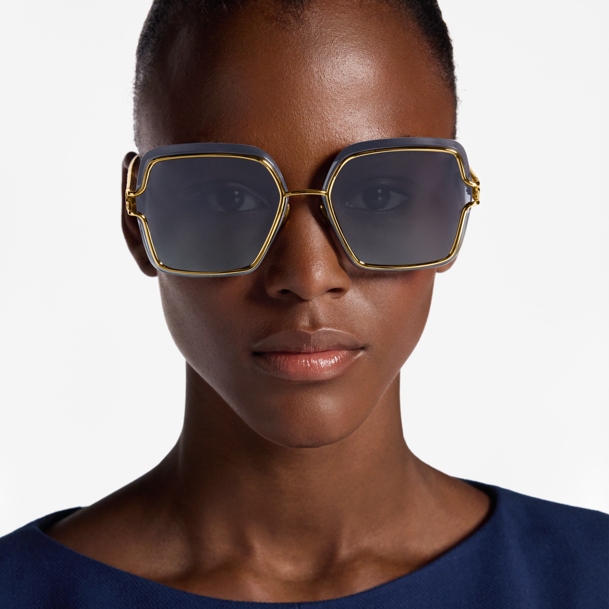S00 Acessórios Óculos de Sol LV Framed Square Sunglasses | Louis Vuitton ® (Zoom no Produto)