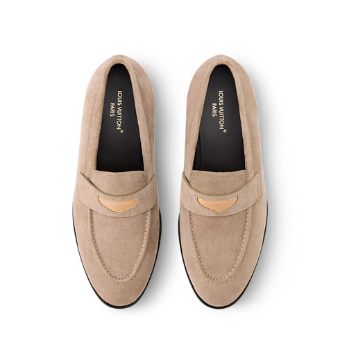 Sapatos Loafers e Mocassins LV Gent Loafer | Louis Vuitton ® (Zoom no Produto)