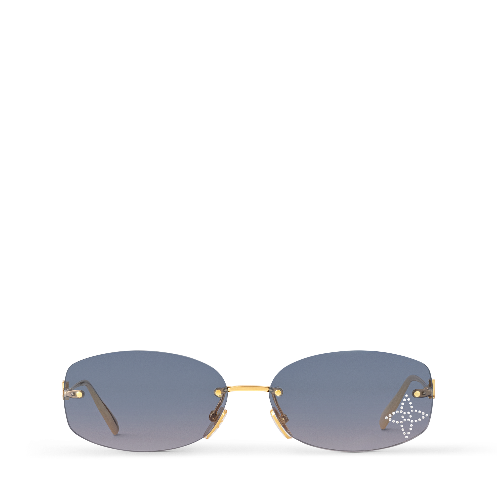 S00 Acessórios Óculos de Sol LV Glam 2.0 Oval Sunglasses | Louis Vuitton ® (Zoom no Produto)