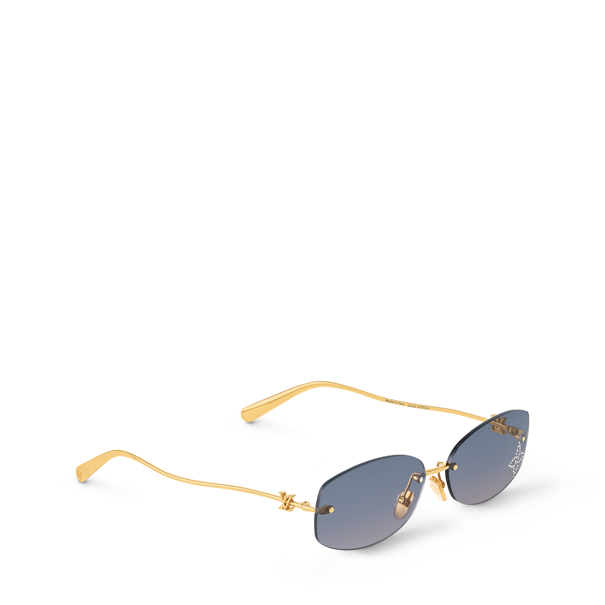 S00 Acessórios Óculos de Sol LV Glam 2.0 Oval Sunglasses | Louis Vuitton ® (Zoom no Produto)