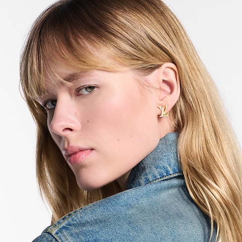 LV Iconic Enamel Earrings – No Corpo
