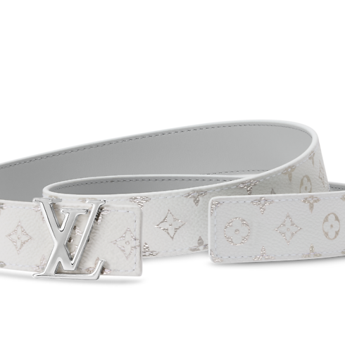 LV Initiales 30mm Reversible Belt – Vista Detalhada
