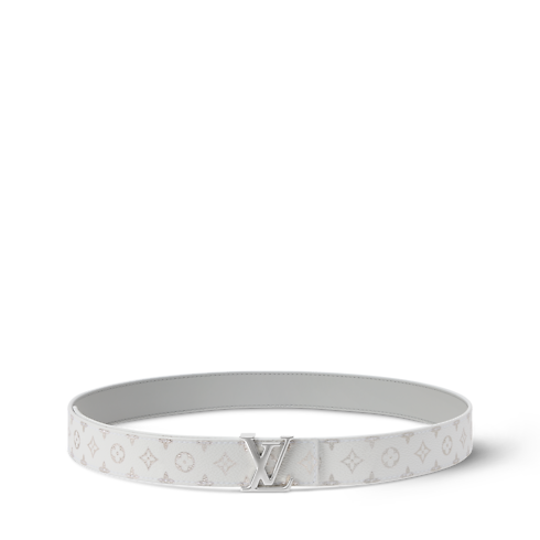 LV Initiales 30mm Reversible Belt – Vista Frontal