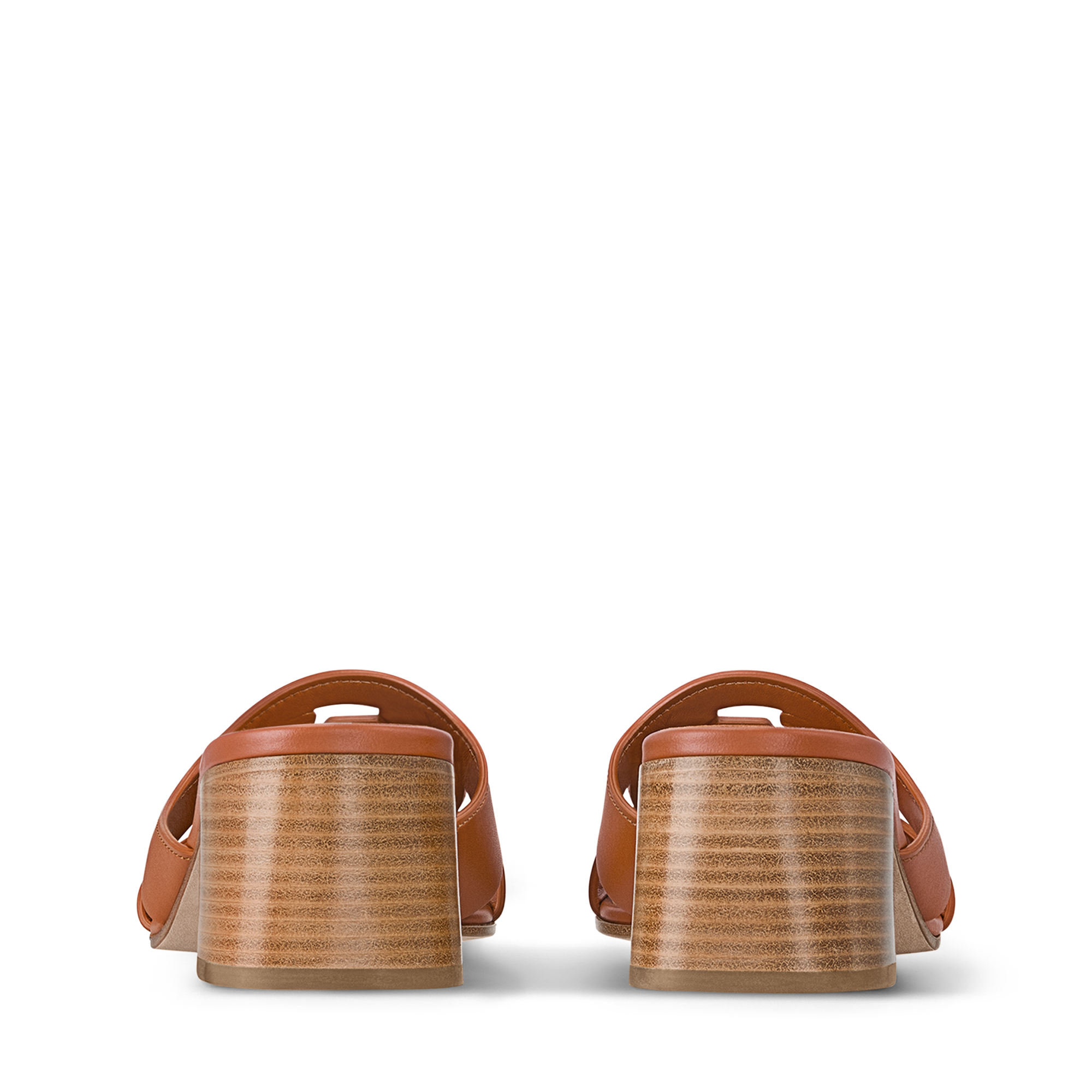  Sapatos Mules e Chinelos LV Isola Mule | Louis Vuitton ® (Zoom no Produto)