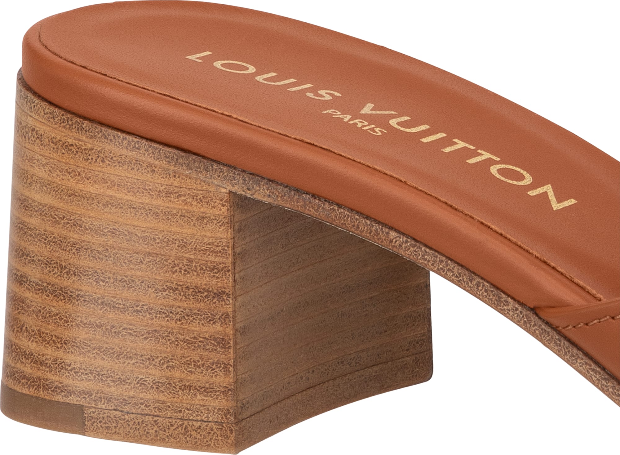  Sapatos Mules e Chinelos LV Isola Mule | Louis Vuitton ® (Zoom no Produto)