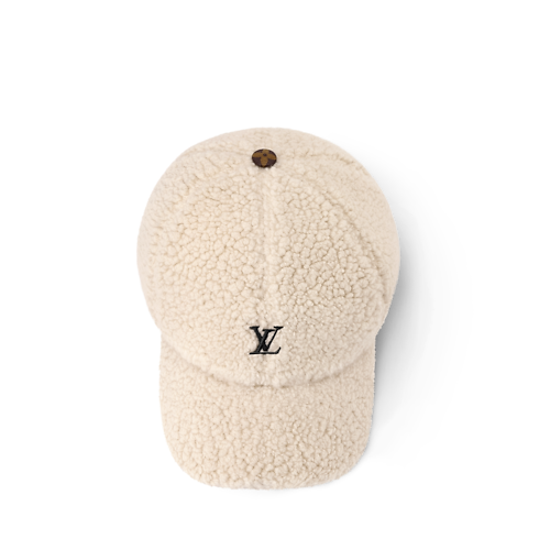LV League Wool Bouclette Cap – Vista Interna