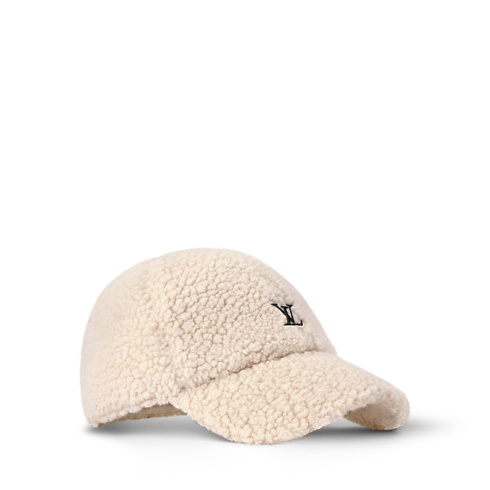 LV League Wool Bouclette Cap – Vista Lateral