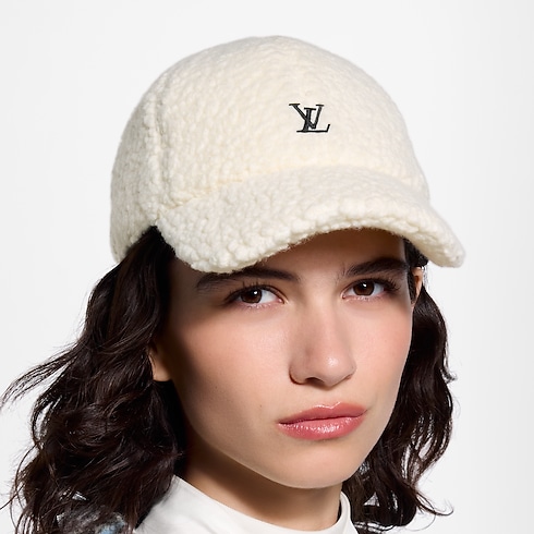 LV League Wool Bouclette Cap – No Corpo