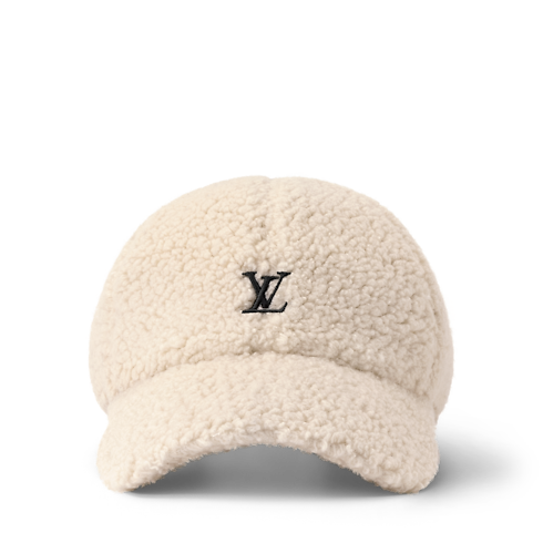 LV League Wool Bouclette Cap – Vista Frontal