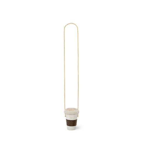 LV Mocha Crossbody Pouch Bag Charm – Outra Vista