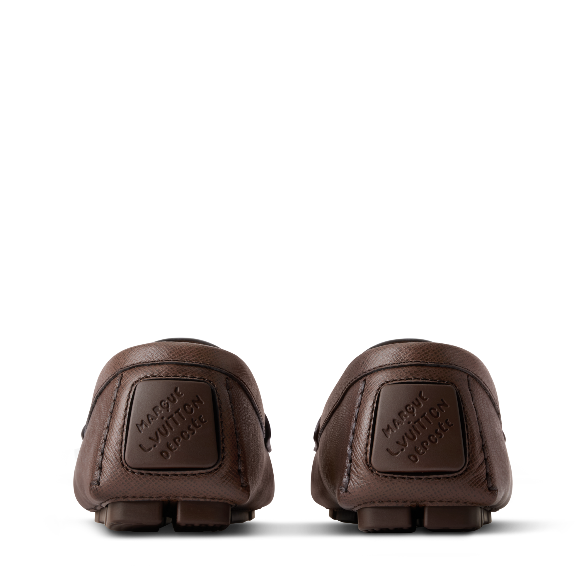  Sapatos Loafers e Mocassins LV Monza Moccasin | Louis Vuitton ® (Zoom no Produto)