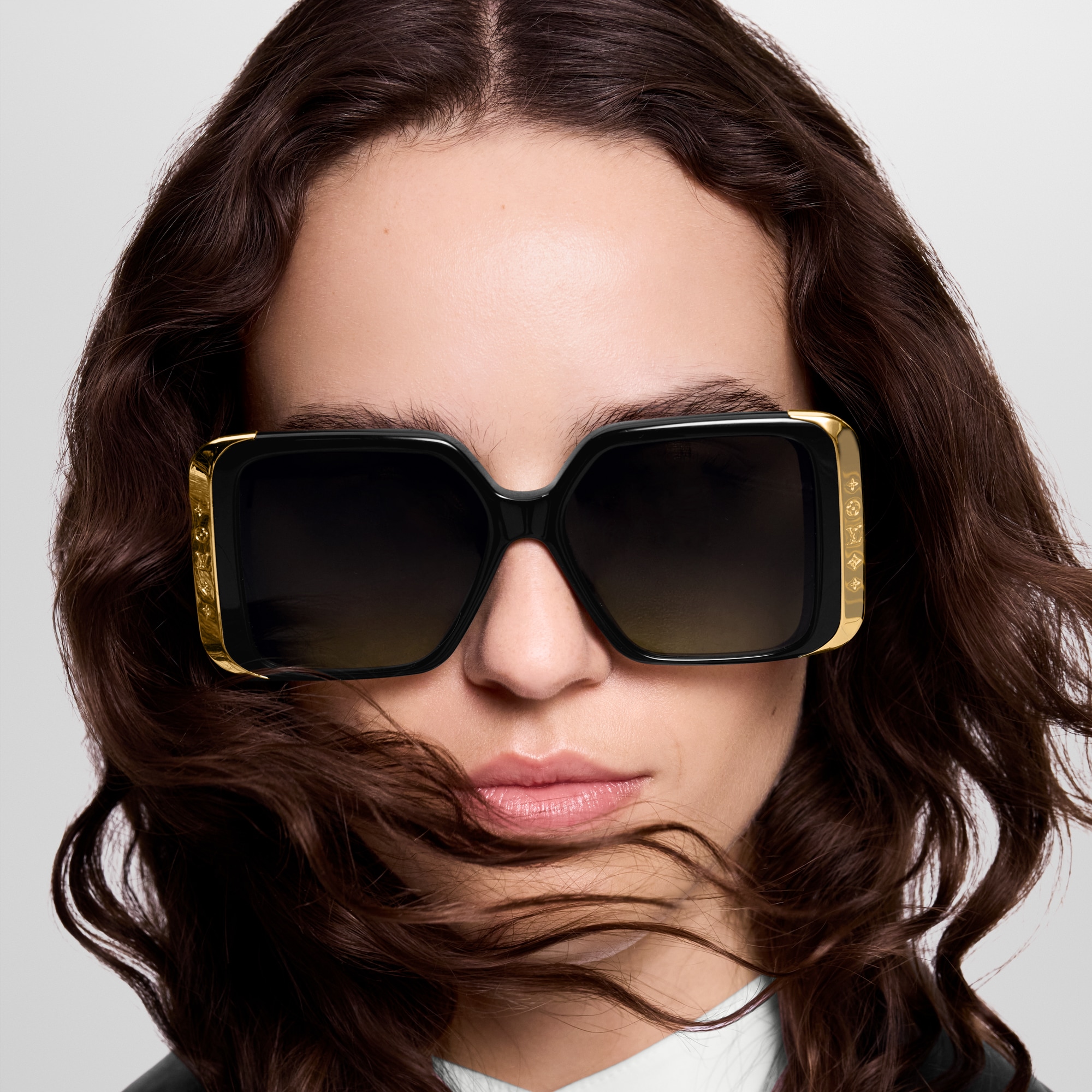 S00 Acessórios Óculos de Sol LV Moon Square Sunglasses | Louis Vuitton ® (Zoom no Produto)