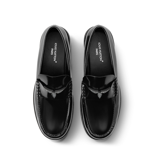 Sapatos Loafers e Mocassins LV Oxford Loafer | Louis Vuitton ® (Zoom no Produto)