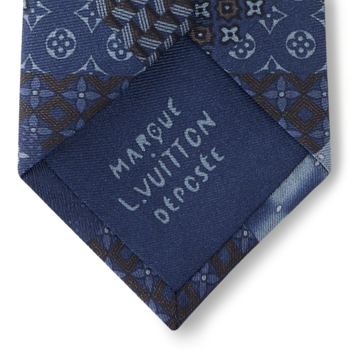 S00 Acessórios Gravatas LV Patchwork Tie | Louis Vuitton ® (Zoom no Produto)