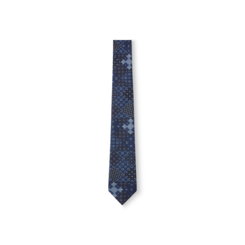 S00 Acessórios Gravatas LV Patchwork Tie | Louis Vuitton ® (Zoom no Produto)