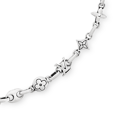 Fashion Jewelry Colares LV Sailor Medium Necklace | Louis Vuitton ® (Zoom no Produto)
