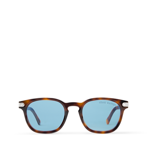 S00 Acessórios Óculos de Sol LV Signature Round Square Sunglasses | Louis Vuitton ® (Zoom no Produto)