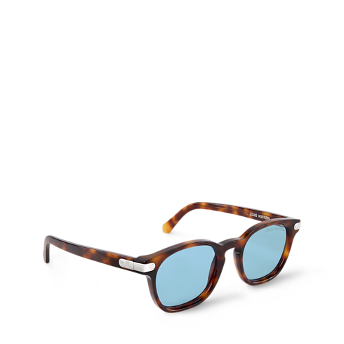 S00 Acessórios Óculos de Sol LV Signature Round Square Sunglasses | Louis Vuitton ® (Zoom no Produto)