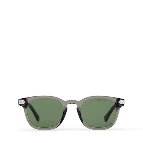 S00 Acessórios Óculos de Sol LV Signature Round Square Sunglasses | Louis Vuitton ® (Zoom no Produto)